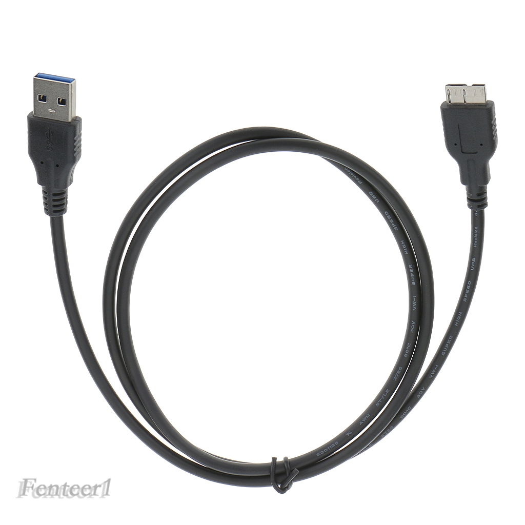 USB 3.0 Data Sync Charger Cable for Toshiba External HDD Hard Drive
