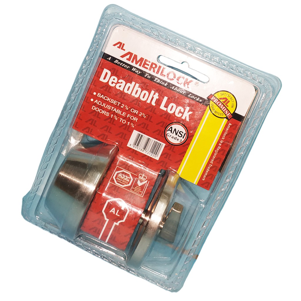 AMERILOCK deadbolt lock SINGLE dead bolt xde Shopee Philippines
