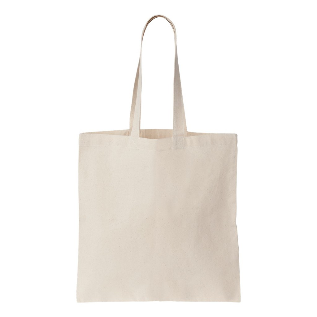 Plain Canvas Tote Bag [COD] | Shopee 
