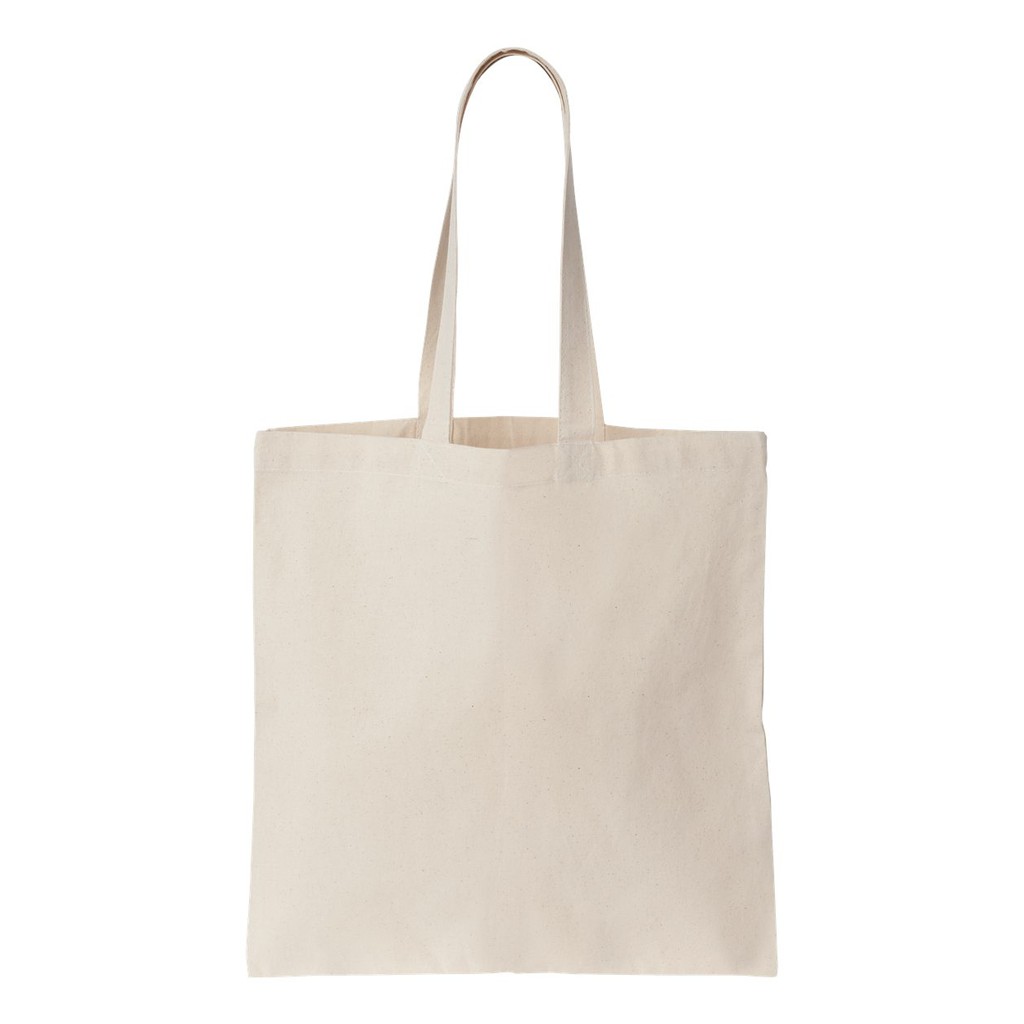 Plain Canvas Tote Bag [COD] | Shopee Philippines