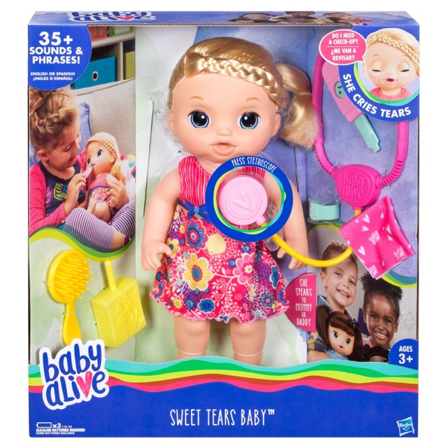 brand new baby alive