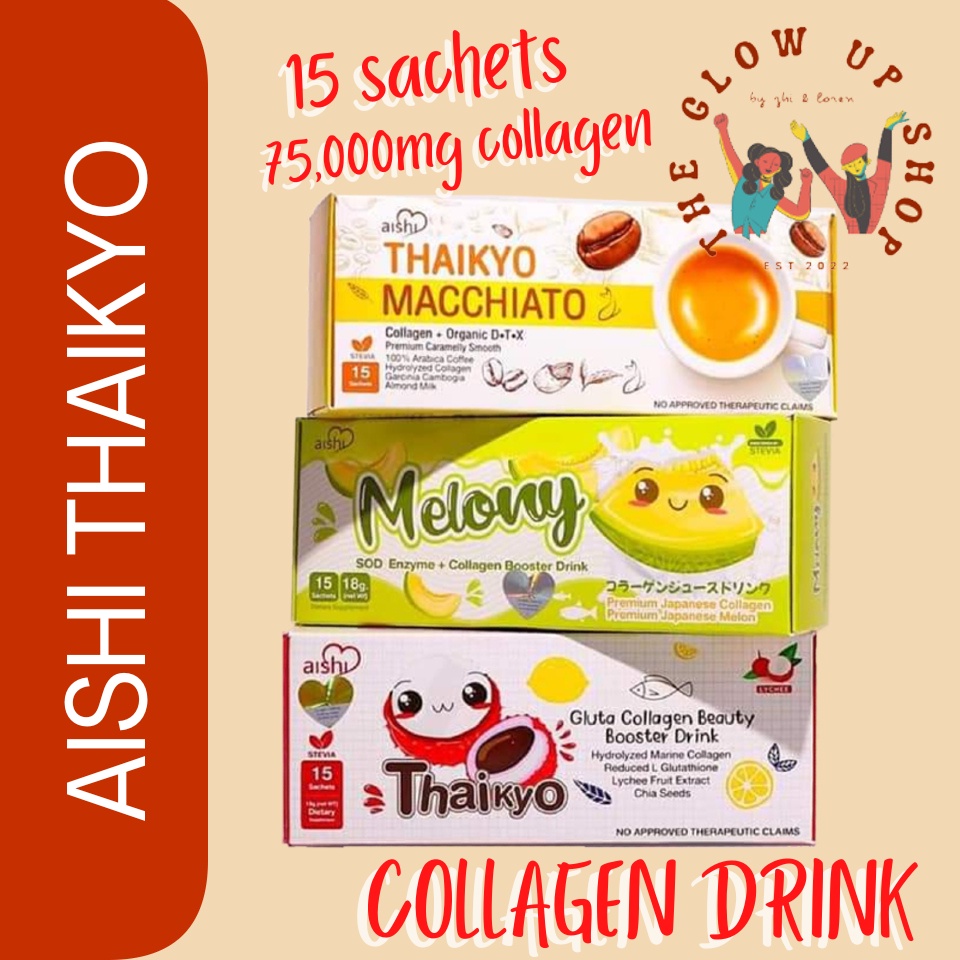 1box Aishi Thaikyo Glutha Collagen Drink - その他