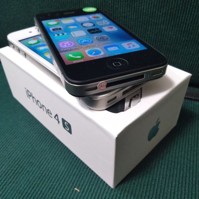 Apple Iphone 4s 16gb Factory Unlocked Original Cod Shopee Philippines