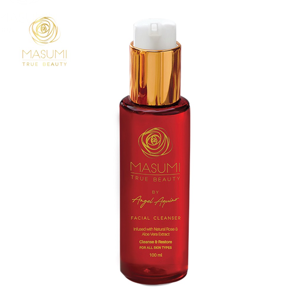 Masumi Rose Facial Cleanser | Shopee Philippines