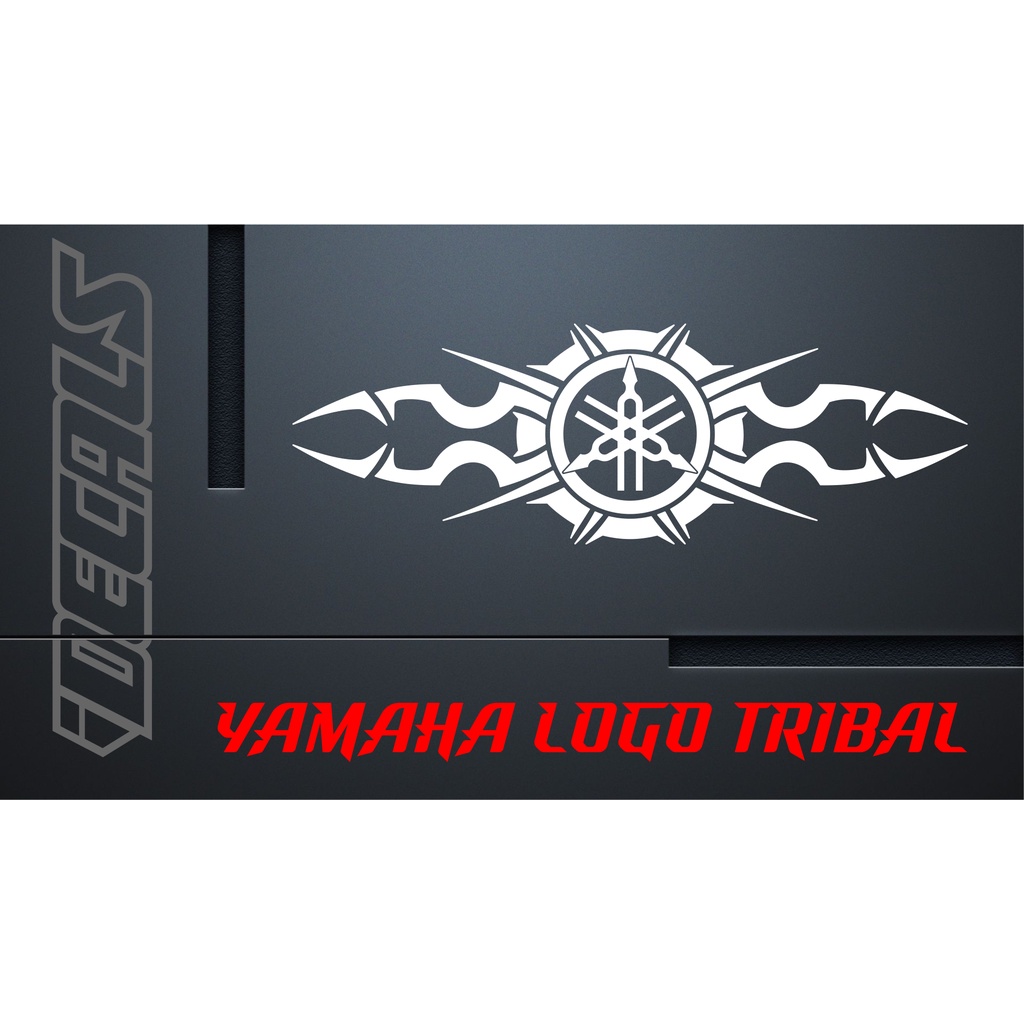 YAMAHA LOGO TRIBAL STICKER Shopee Philippines