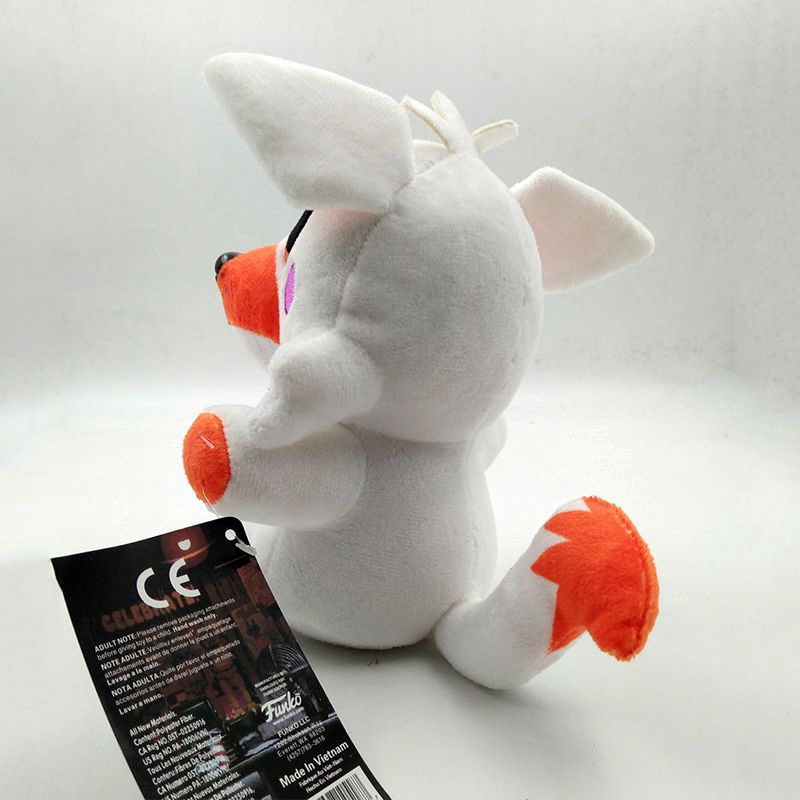 Fnaf 8 Lolbit Plush Five Nights At Freddy S Sister Location Toy Christmas Us Tv Movie Character Toys