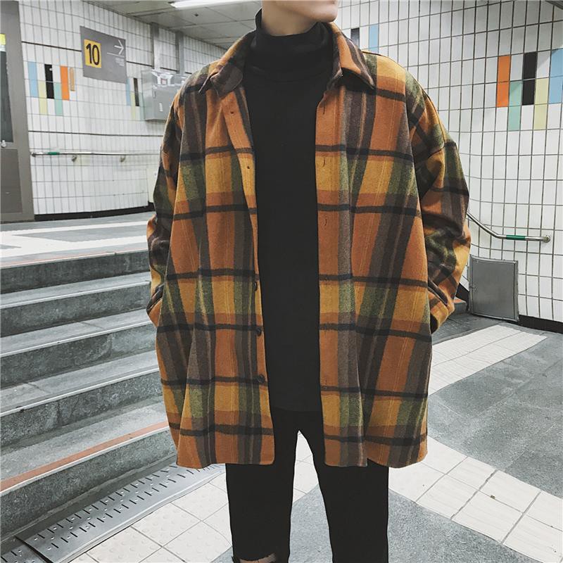 Harajuku Style, Men And Women Autumn And Winter Tide Jacket | Shopee  Philippines