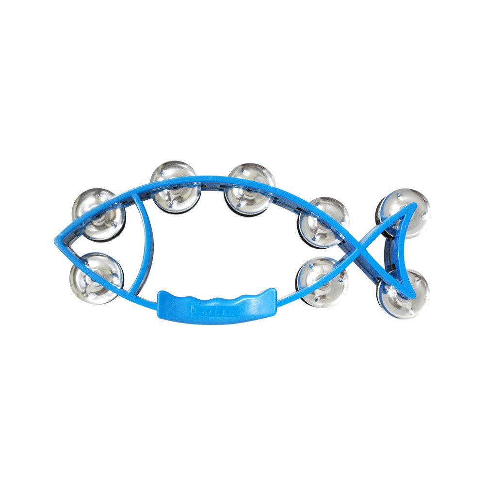 Dadi MT9 Fish Tambourine -Blue