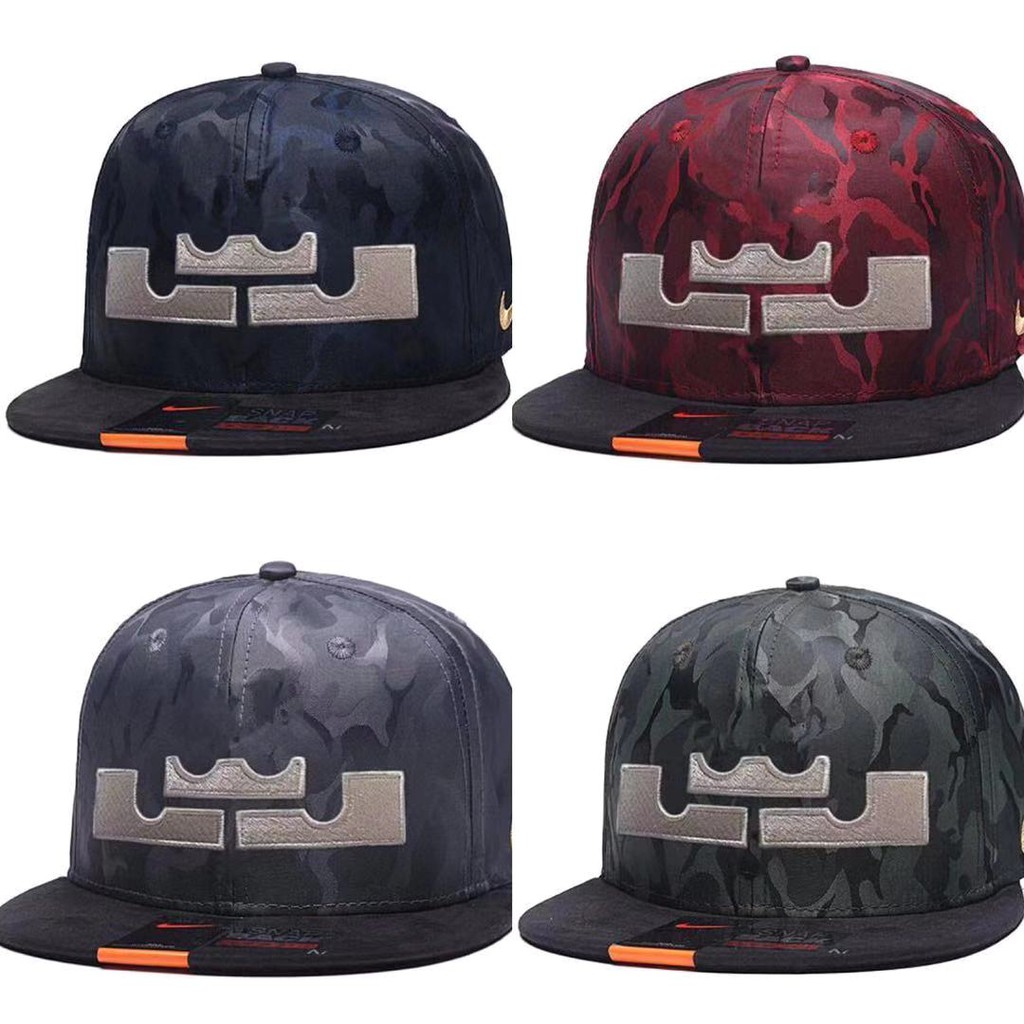 lebron snapback
