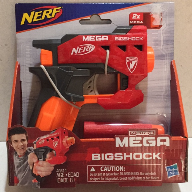 Toycastle3 Nerf N Strike Mega Bigshock Shopee Philippines