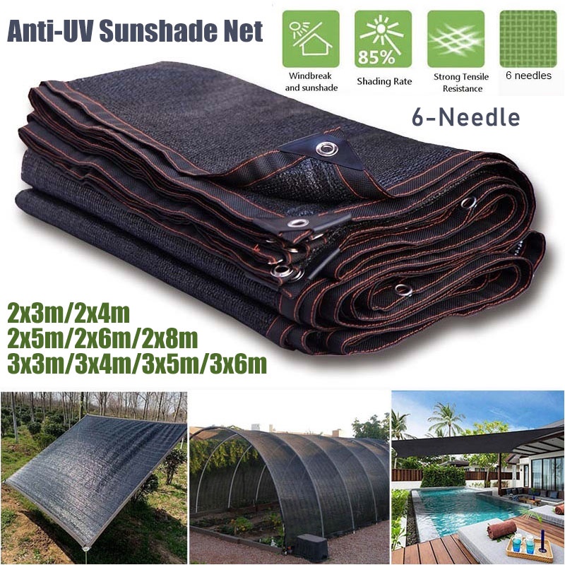 [PH STOCK]AntiUV Sunshade Net Outdoor Garden Sunscreen Shade Cloth Net