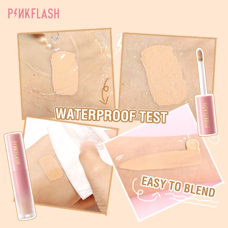 pinkflash concealer