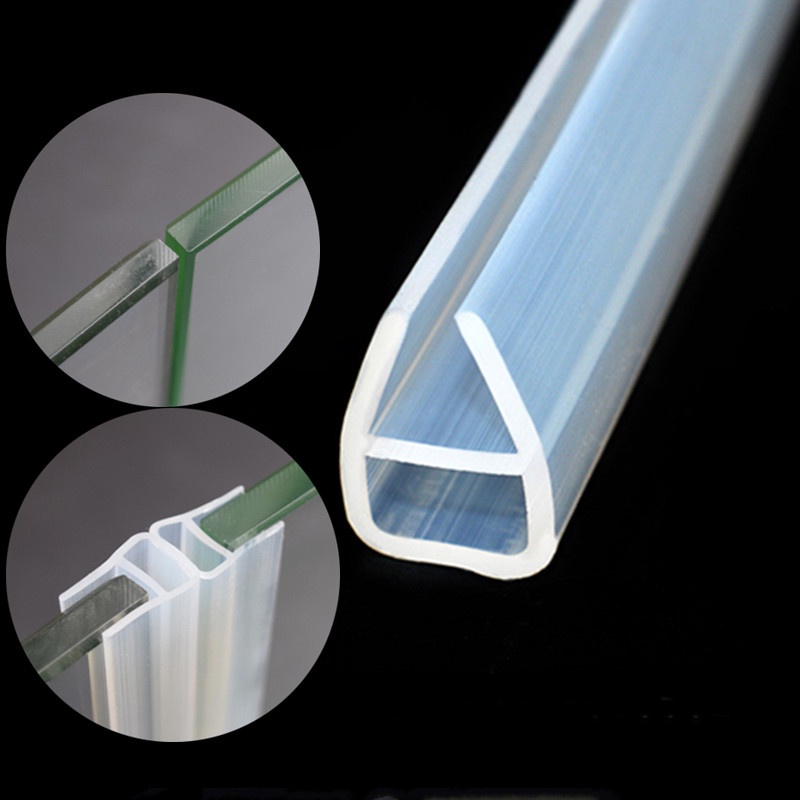 13M Silicone Rubber Window Glass Seal Strip U Shape Crashproof