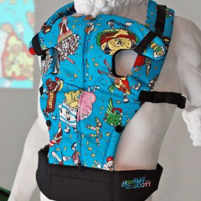 cybex jeremy scott baby carrier