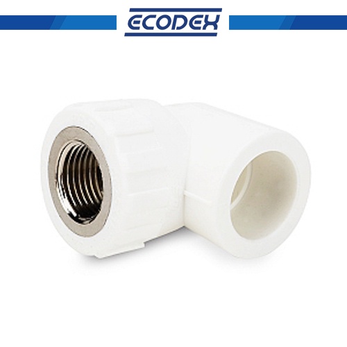 Ecodex Ppr Female Elbow W Brass Thread For Hot And Cold