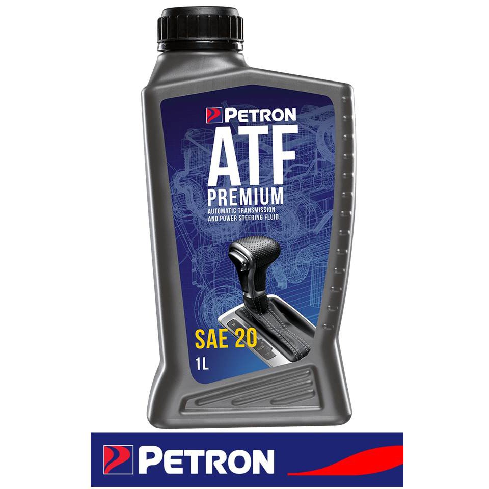 Petron ATF Premium (Automatic Transmission Fluid) 1 Liter Shopee