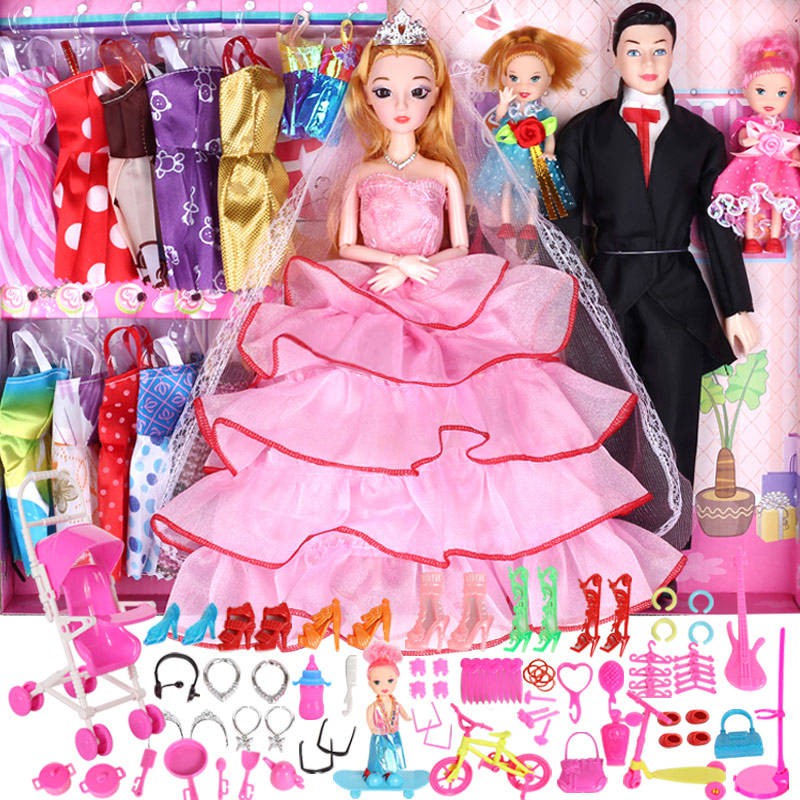 barbie big dress