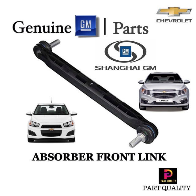 ABSORBER FRONT STABILIZER LINK CRUZE SONIC ORLANDO GENUINE & READY
