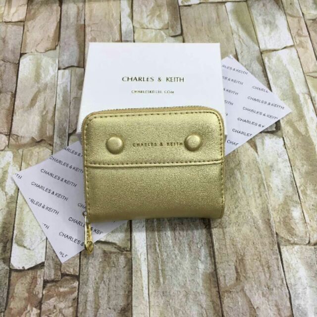 Charles&keith small wallet | Shopee Philippines