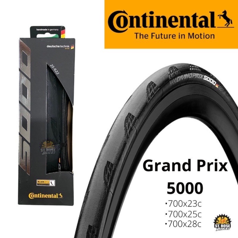 Continental GRAND PRIX 5000 700x23c / 700x25c / 700x28c road bike