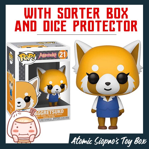 aggretsuko funko pop