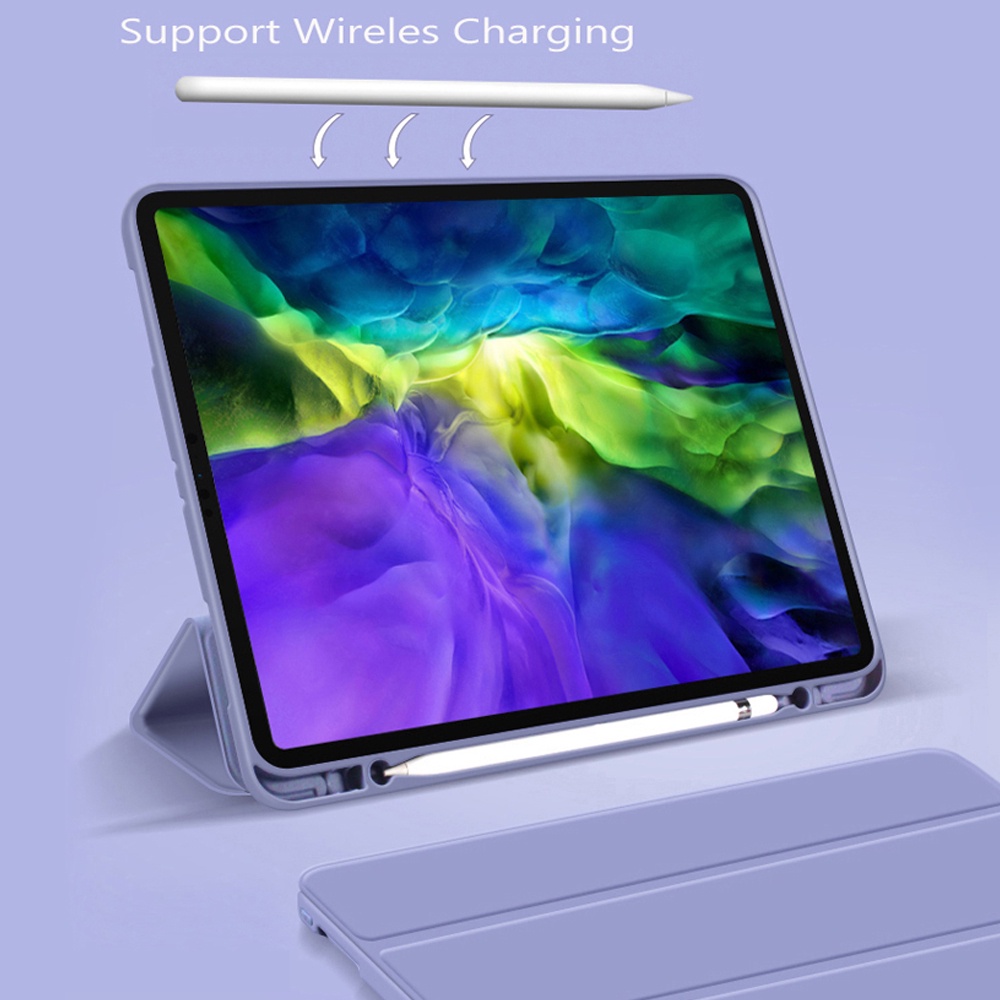 For iPad Case with Pencil Holder Case for iPad 10th 6th 7th 8th 9th Gen