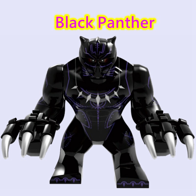 black panther robot toy