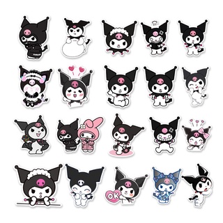 MUYA 50pcs Sanrio Kuromi Stickers My Melody Stickers Waterproof ...