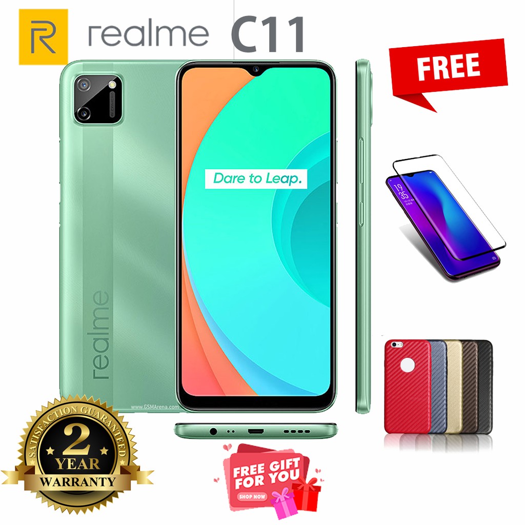 REALME C11 2GB RAM/32GB Storage 3GB RAM/32GB Storage *OFFER* Shopee
