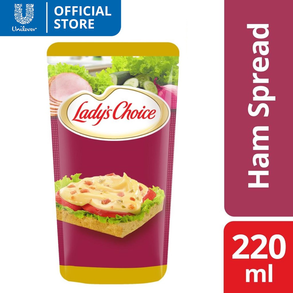 Lady's Choice Ham Sandwich Spread Doy 220ml Shopee Philippines