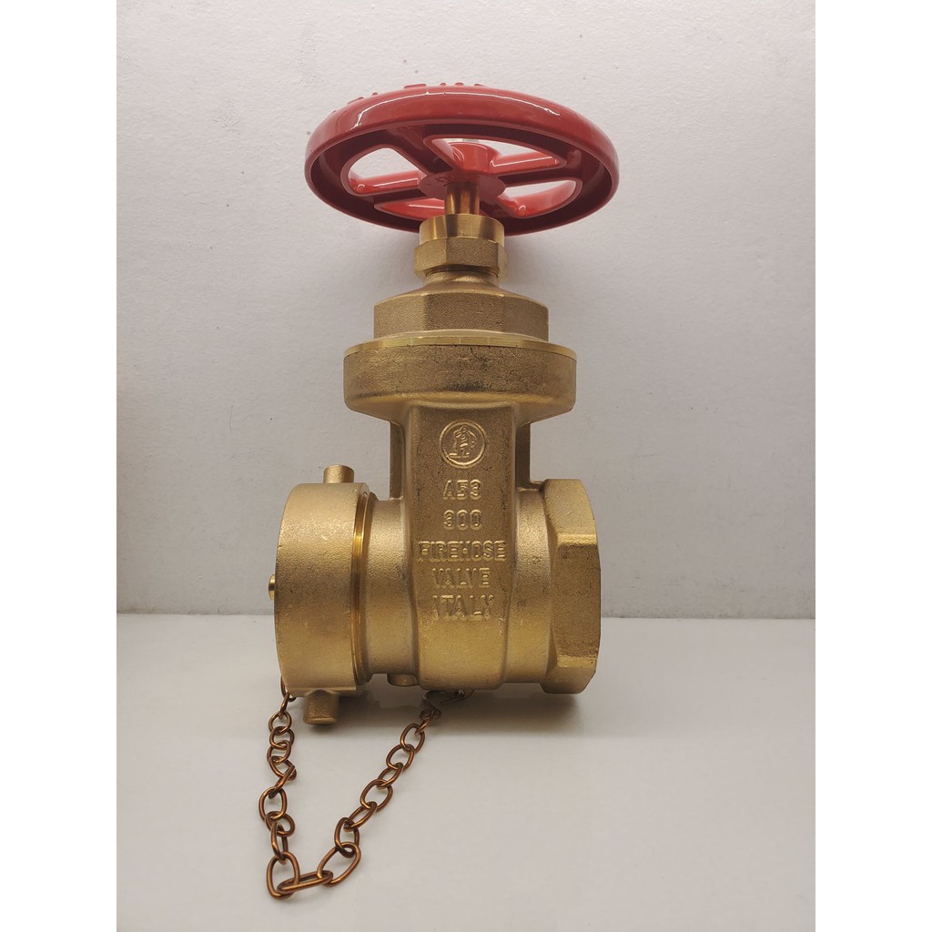 Fire Hose Valve 2 1/2 UL FM Approved Brass presyo ₱5,500
