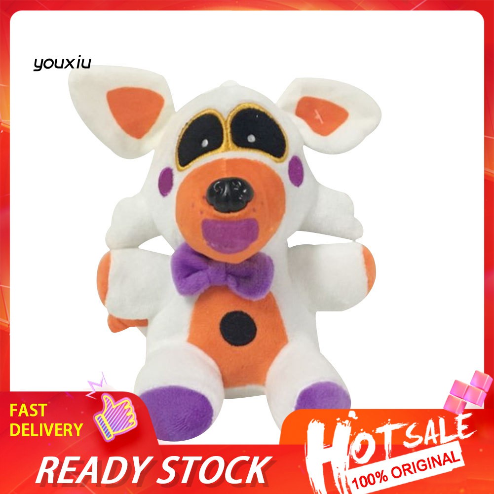 five nights at freddy's lolbit plush