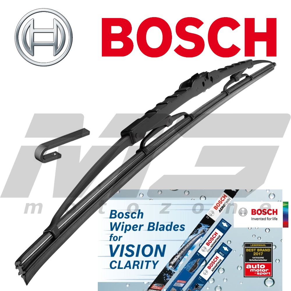 Bosch Advantage Wiper Blades (Conventional) PER PIECE | Shopee Philippines