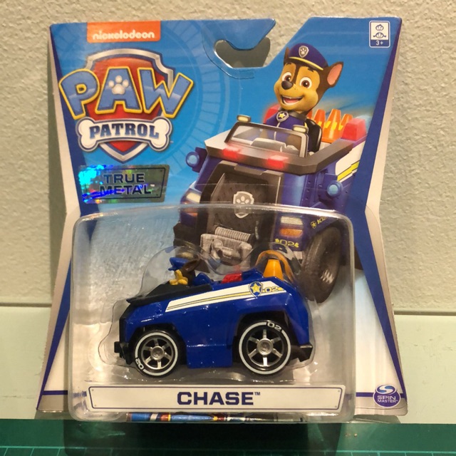 paw patrol spin master chase