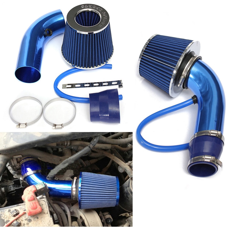 Excellent Quality Universal Car Cold Air Intake Alumimum Induction Kit Pipe