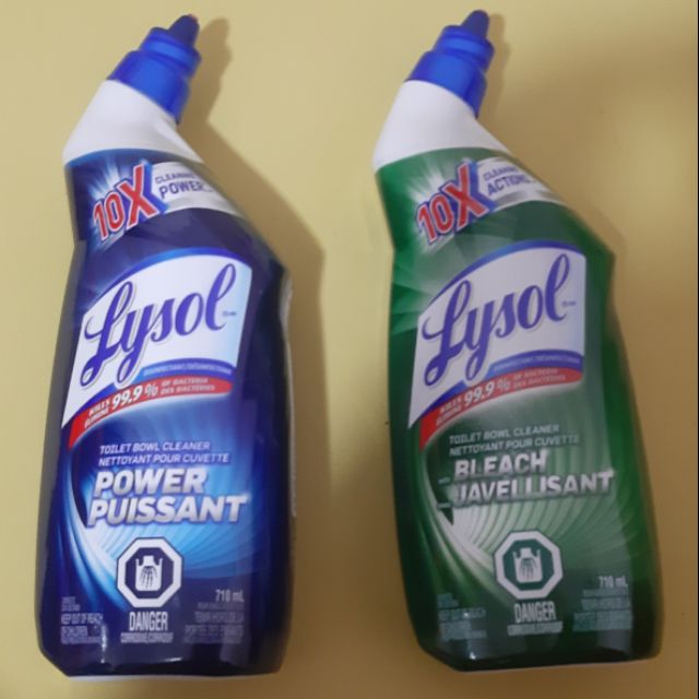 Lysol Toilet Bowl Cleaner (710ml) Shopee Philippines