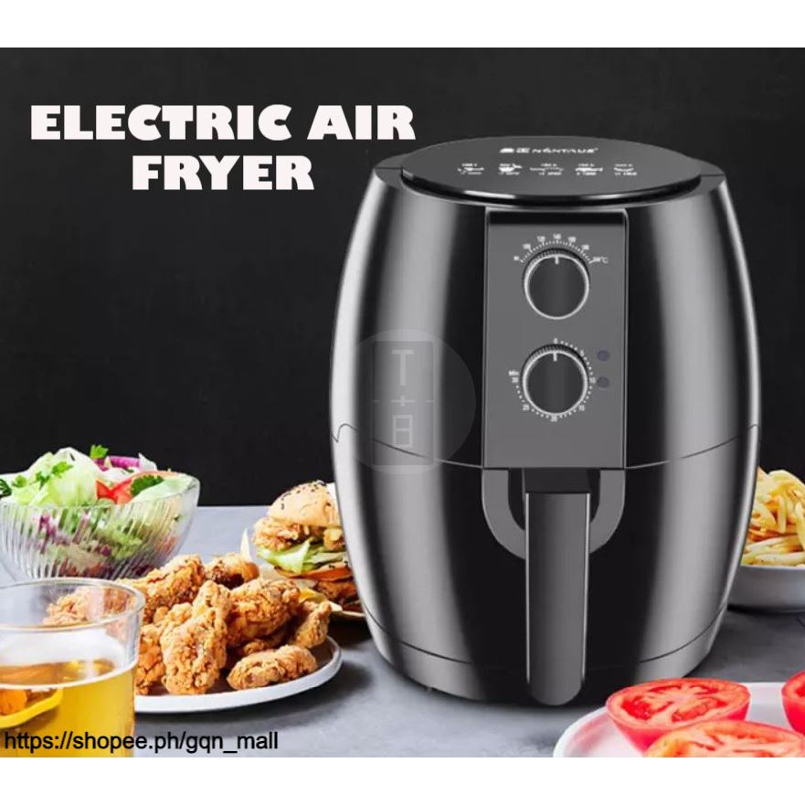 4.5L Air fryer intelligent household multifunction automatic oil