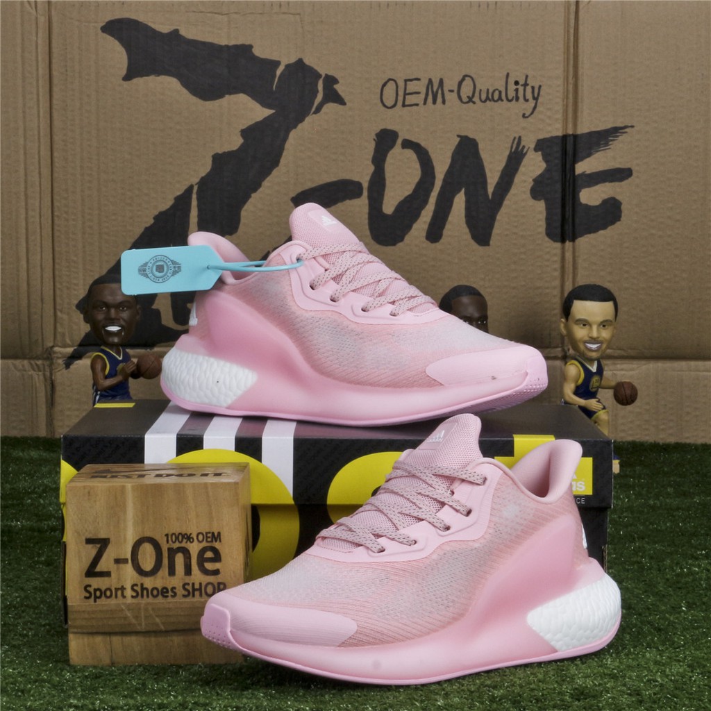 adidas alphaboost pink