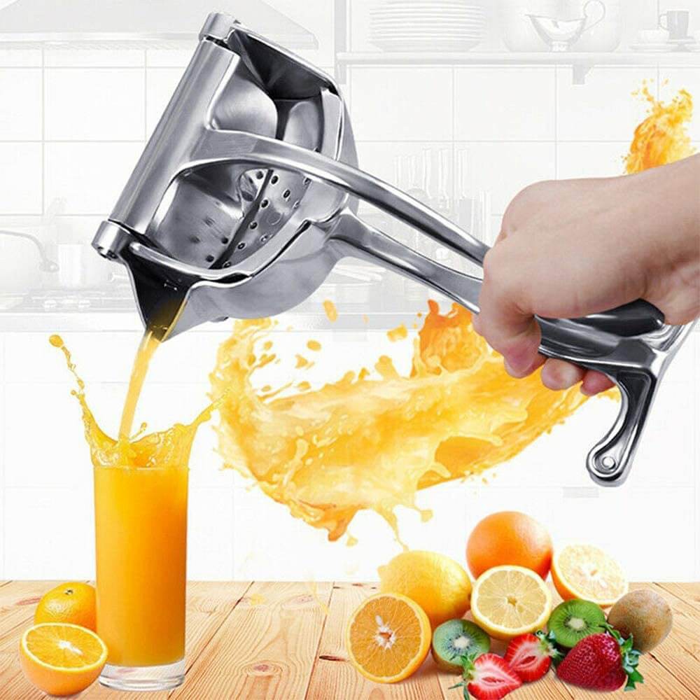 Aluminum Alloy Manual Juicer Fruit Press Multifunctional Fruit Juicer