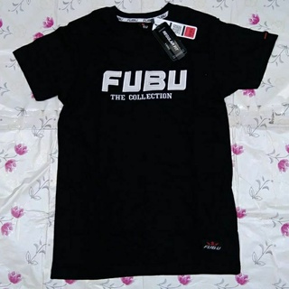 Men's Tshirt Branded Overrun ( FUBU ) Embroidery Print
