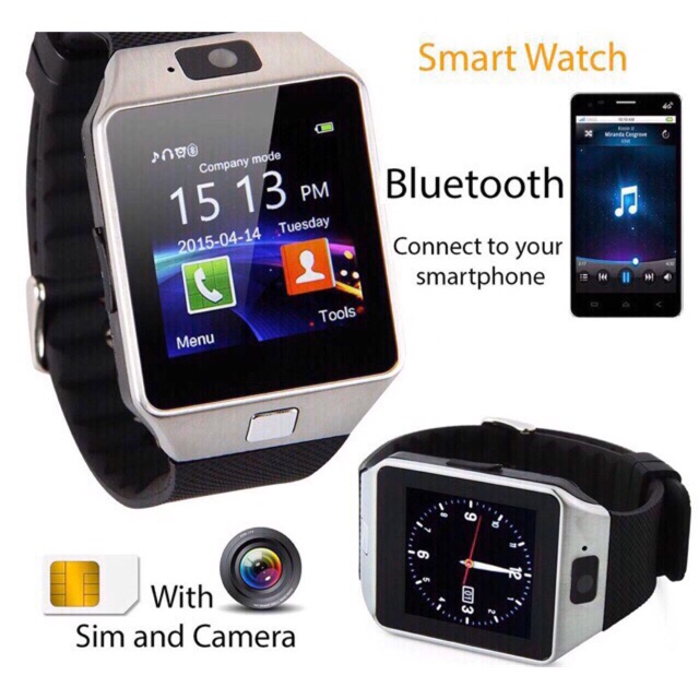 smart watch dz09 specification