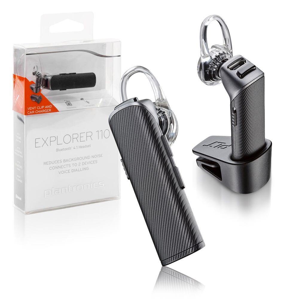 plastic Visa passend Plantronics Explorer 110 Bluetooth Headset | Shopee Philippines