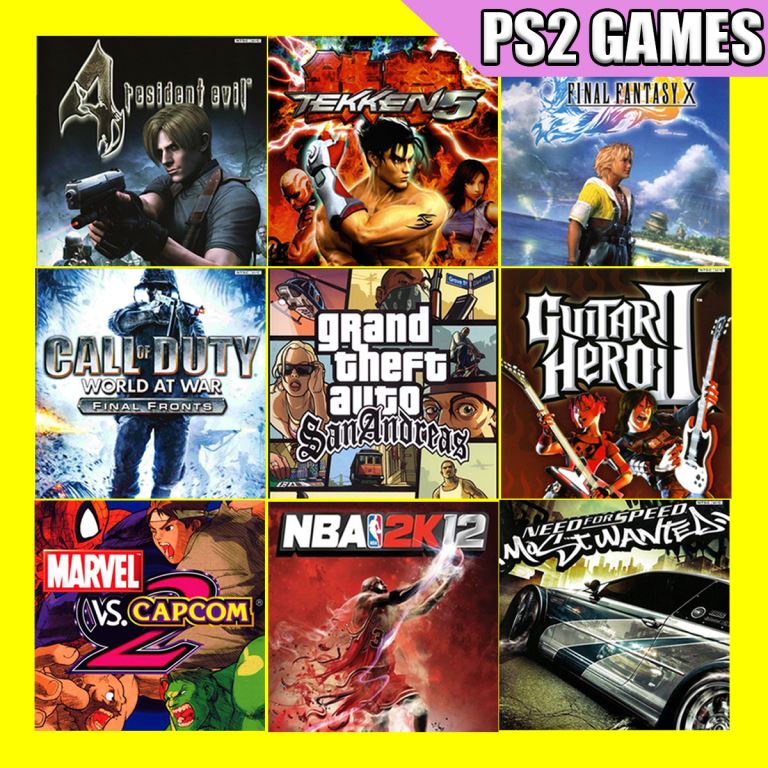 Ps2 Games Games For Ps2   Ps2 Cd Games 