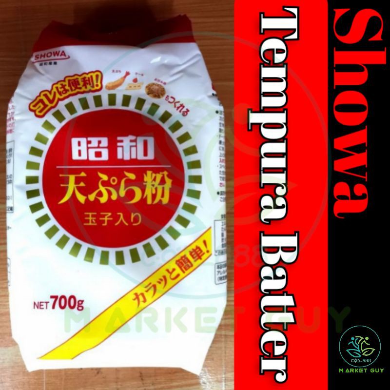 Showa Tempura Batter Mix 700g Shopee Philippines