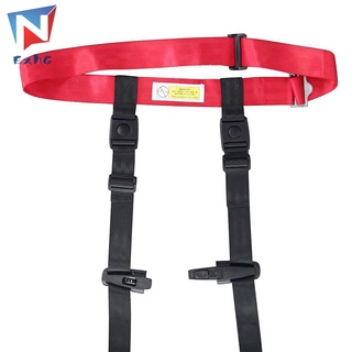Child Safety Airplane Travel Harness Safety Care Harness Restraint System Belt Child Safety Airplane Harness Durable Practical Children Kid #2