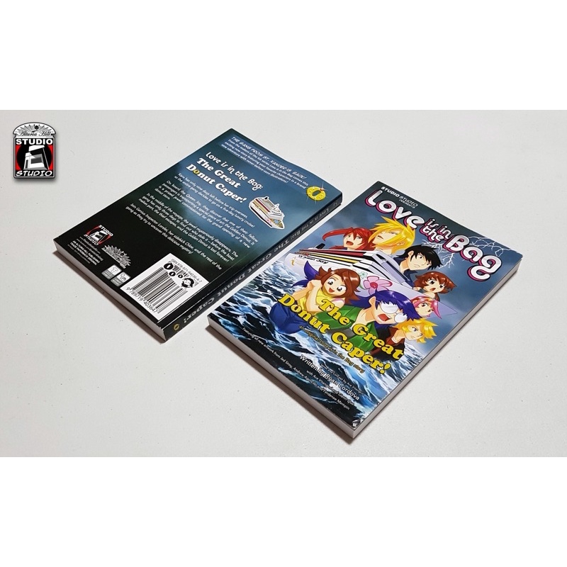 Love is in the Bag The Great Donut Caper! Shopee Philippines