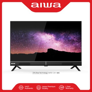 Download Aiwa 32 Inch Regular Frameless Flatscreen HD LED TV with FREE Wallmount | Model AW-LED32GKX ...