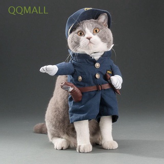 QQMALL Fashion Dog Cosplay Costume Multi-sizes Dog Clothes Pet Halloween Clothing Cute 1 pcs for Medium Large Dogs Comical Funny Killer Doll Cat Outfits