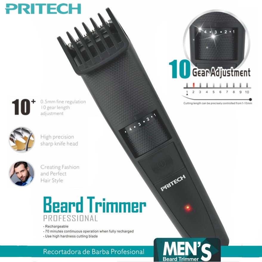 pritech beard trimmer