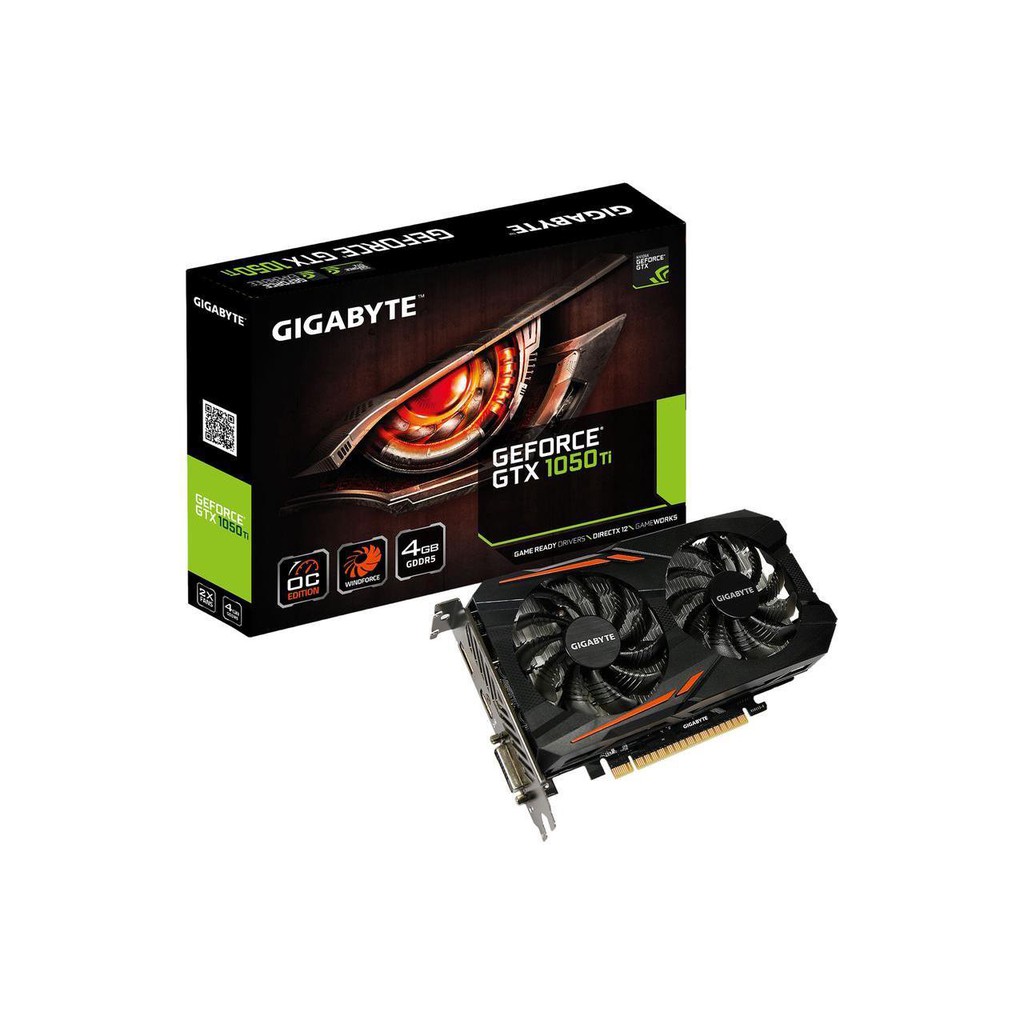 GIGABYTE GEFORCE GTX 1050 TI 4GB GDDR5 128BIT GPU | Shopee Philippines